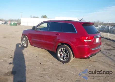 2012 Jeep Grand Cherokee Srt8 z USA, uszkodzony, nr VIN 1C4RJFDJ2CC350016